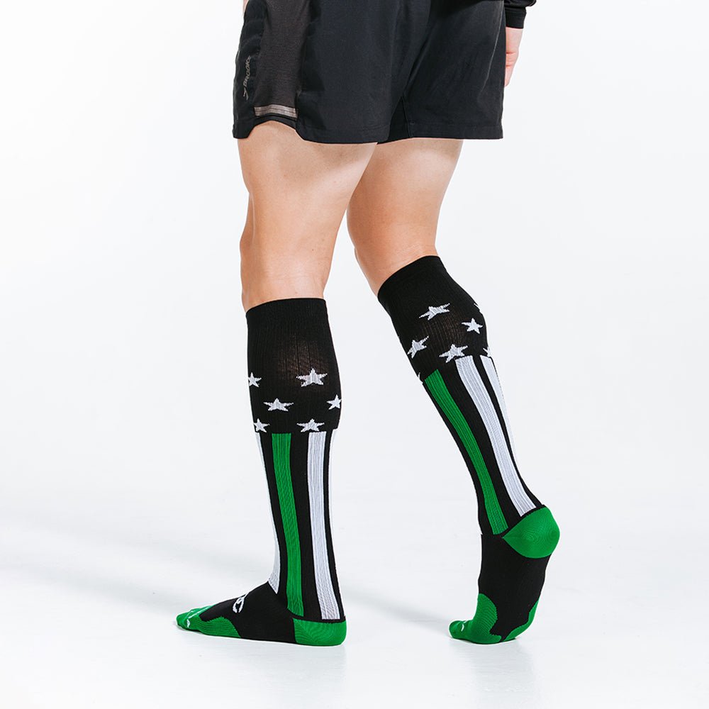Marathon First Responder Green