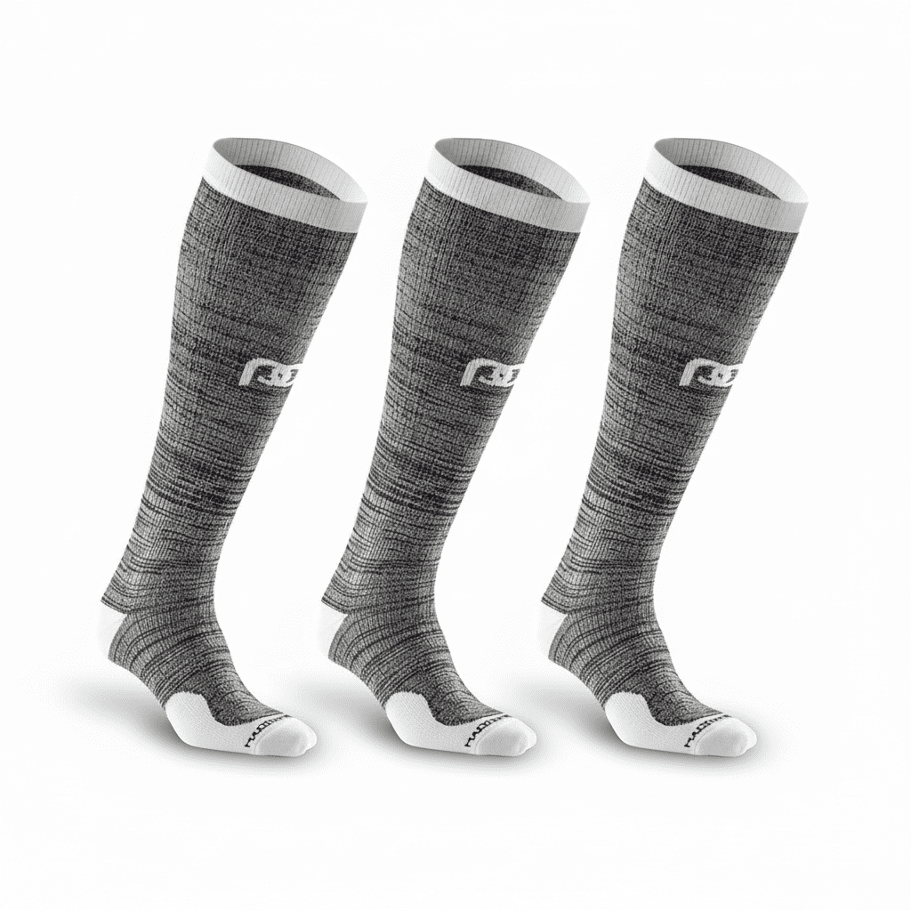 Marathon Heather Slate - Xs / 3-pack