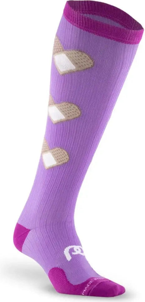 Marathon Lilac Bandage Hearts