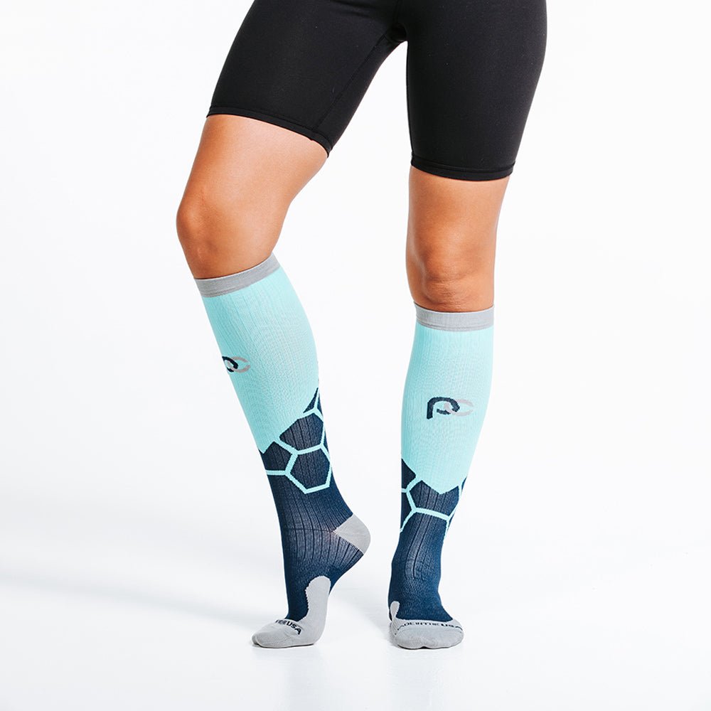 Marathon Navy and Mint Boom