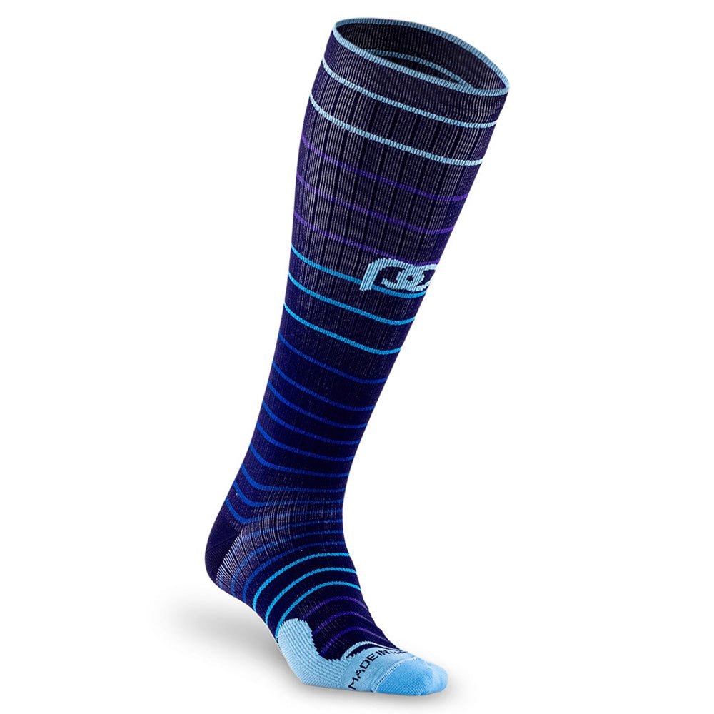 Marathon Navy Blue Lines - Xs