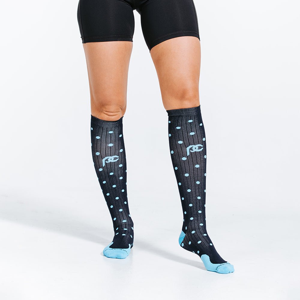 Marathon Navy Dots