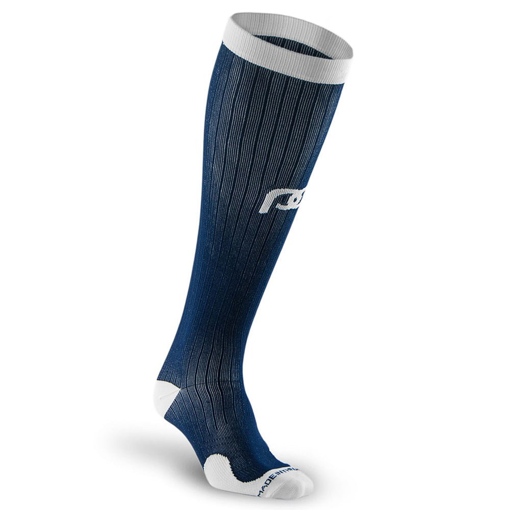 Marathon Navy Over White