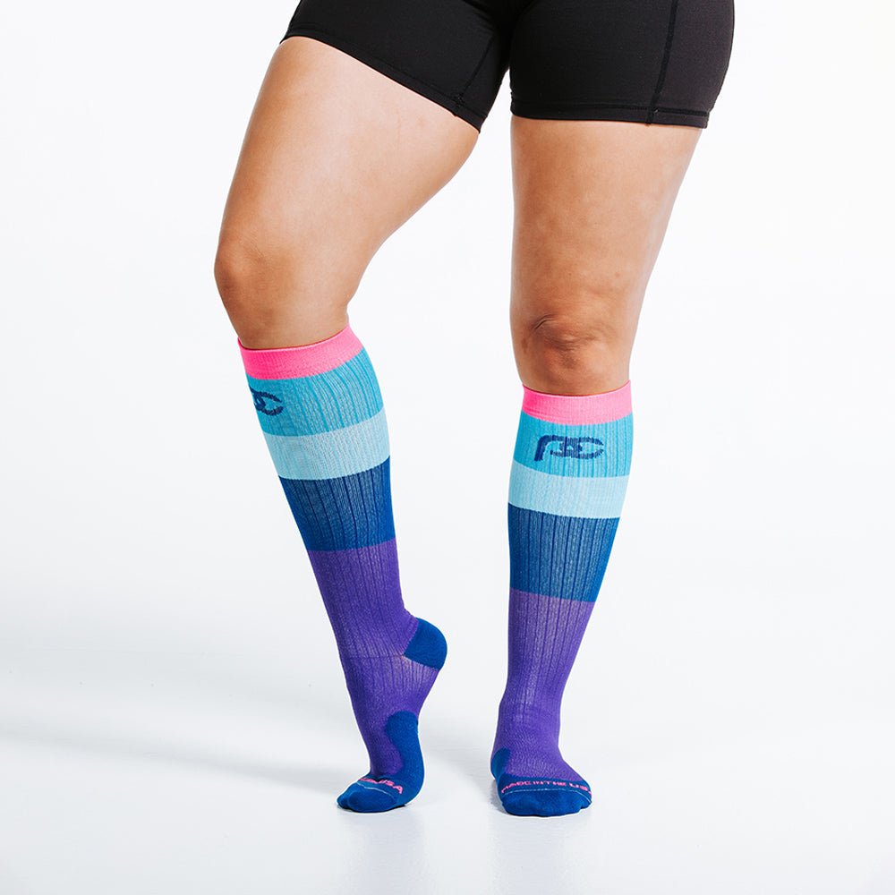 Marathon Neon and Blue Band