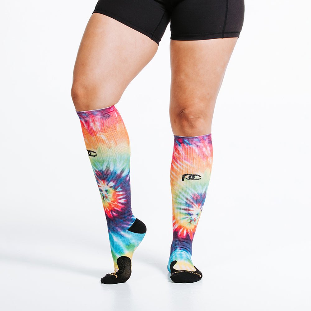 Marathon Printed Rainbow Tie Dye