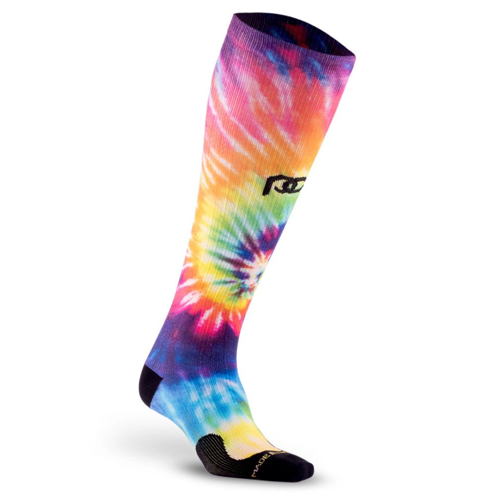 Marathon Printed Rainbow Tie Dye - Xs