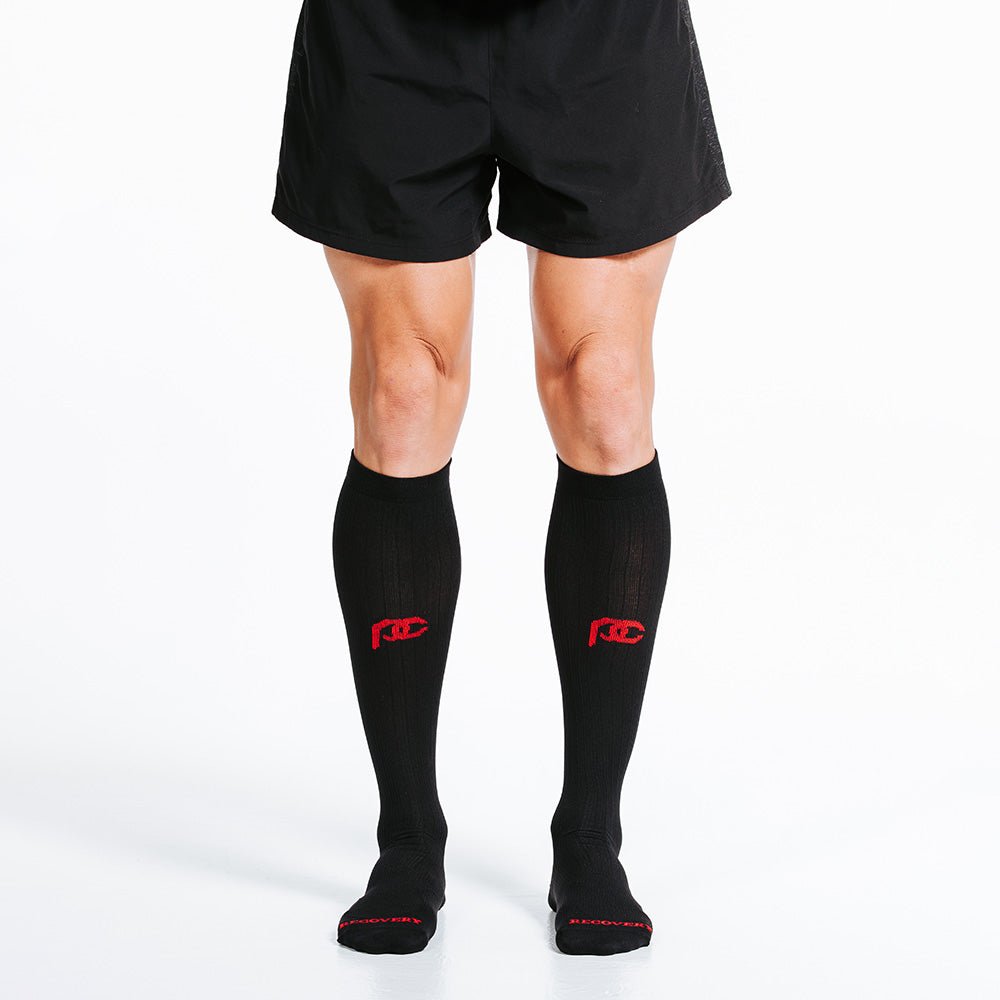 Marathon Recovery Black