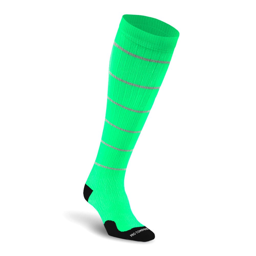 Marathon Reflective Neon Green