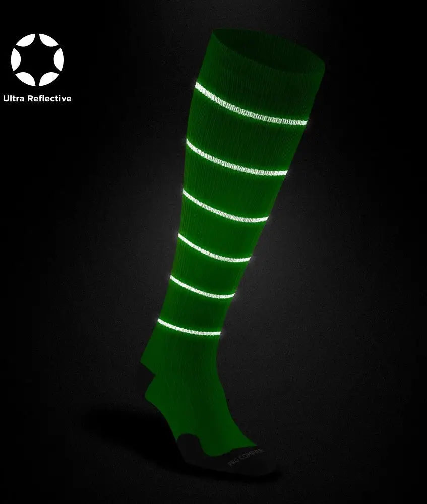 Marathon Reflective Neon Green