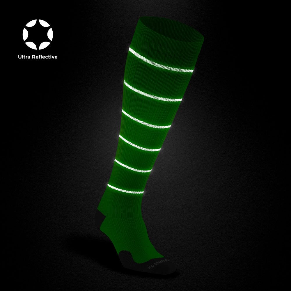 Marathon Reflective Neon Green