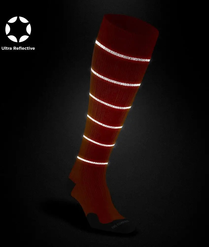 Marathon Reflective Neon Orange