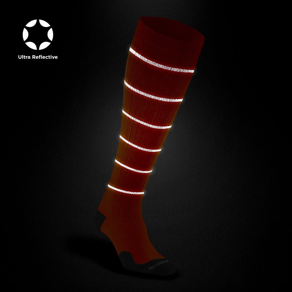 Marathon Reflective Neon Orange