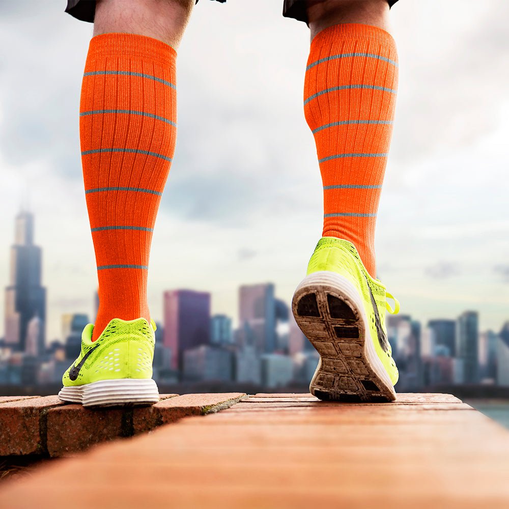 Marathon Reflective Neon Orange