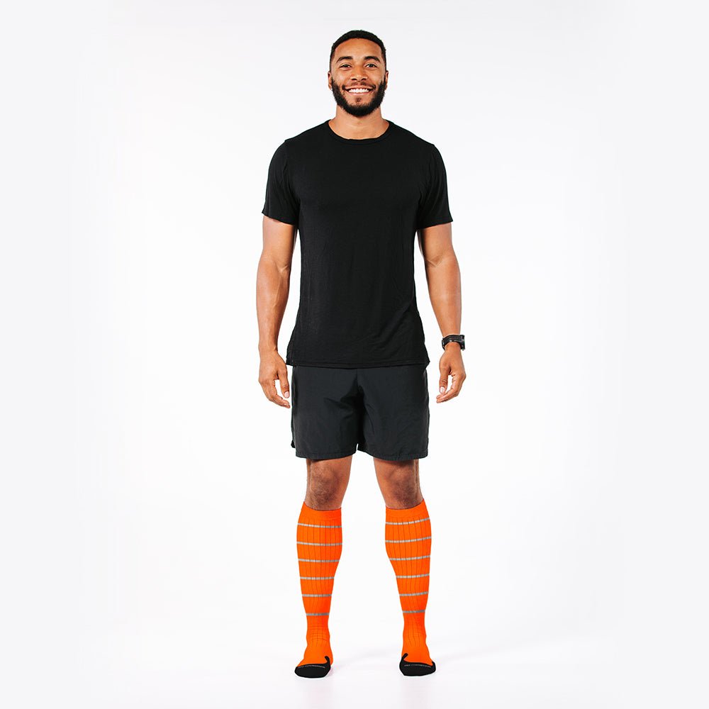 Marathon Reflective Neon Orange