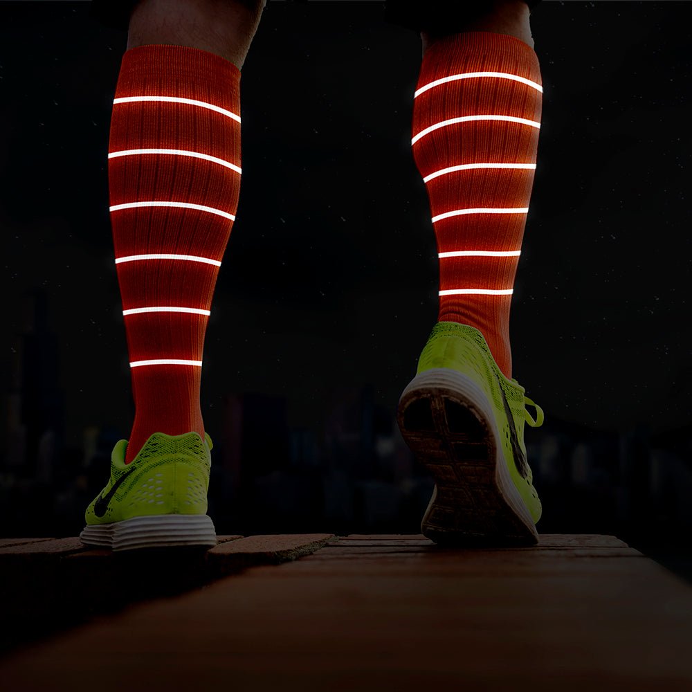 Marathon Reflective Neon Orange