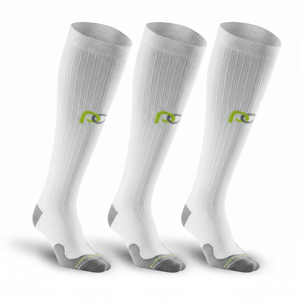 Marathon White - Xs / 3-pack