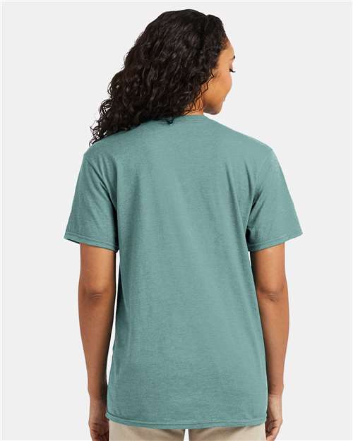 Marbled Green Clay Perfect-T T-Shirt - 4980