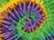 Mardi Gras Youth Multi-Color Tie-Dyed T-Shirt - 1000Y  grouped