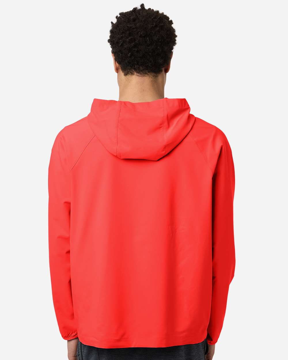 Marina Red Men's UltraUVP Shoreline Long Sleeve Hooded Pullover - CE520L