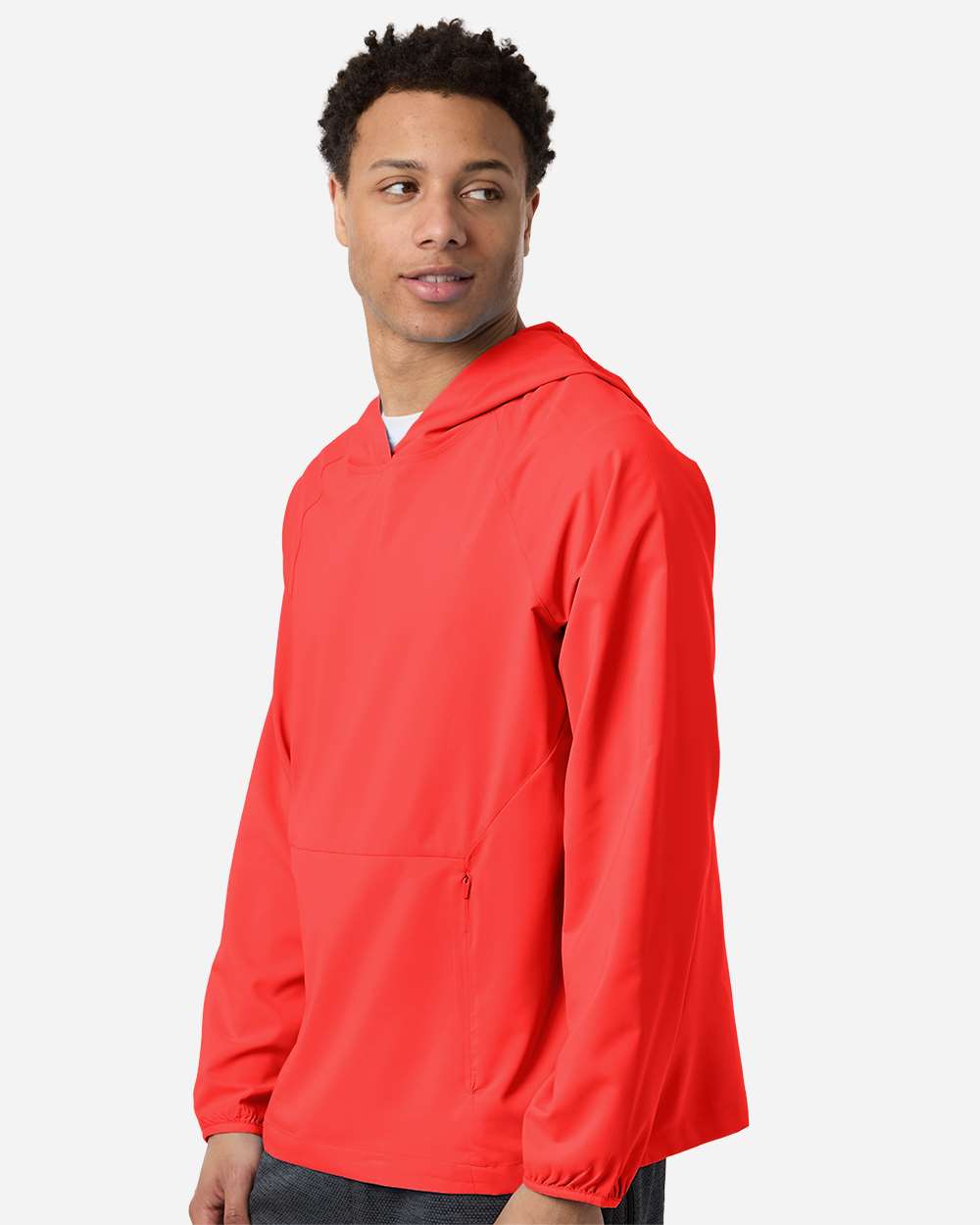 Marina Red Men's UltraUVP Shoreline Long Sleeve Hooded Pullover - CE520L