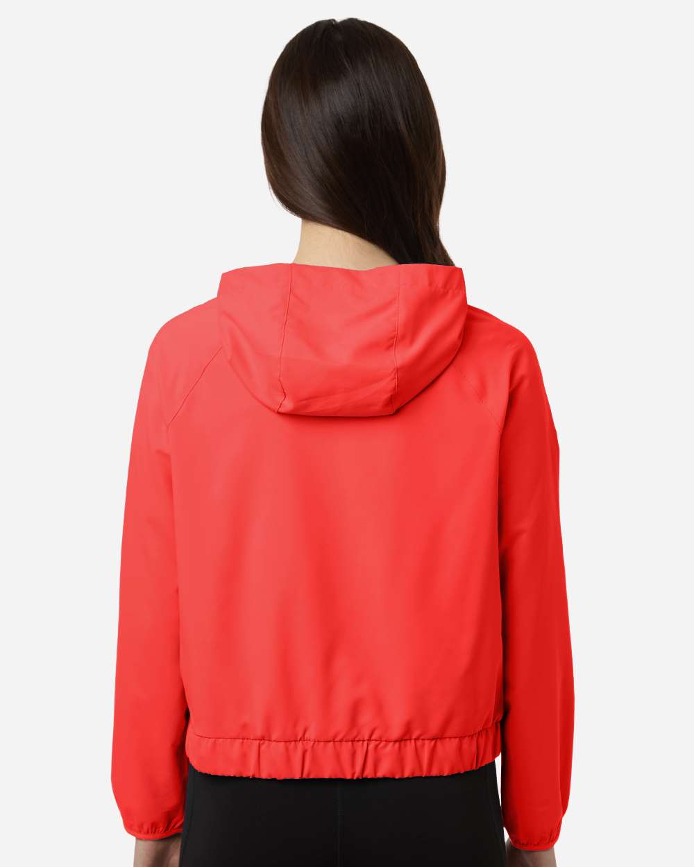 Marina Red Women's UltraUVP Shoreline Long Sleeve Hooded Pullover - CE520LW plain