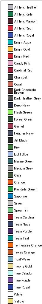 Marine Green Port & Co Fan Favorite Tee. PC450