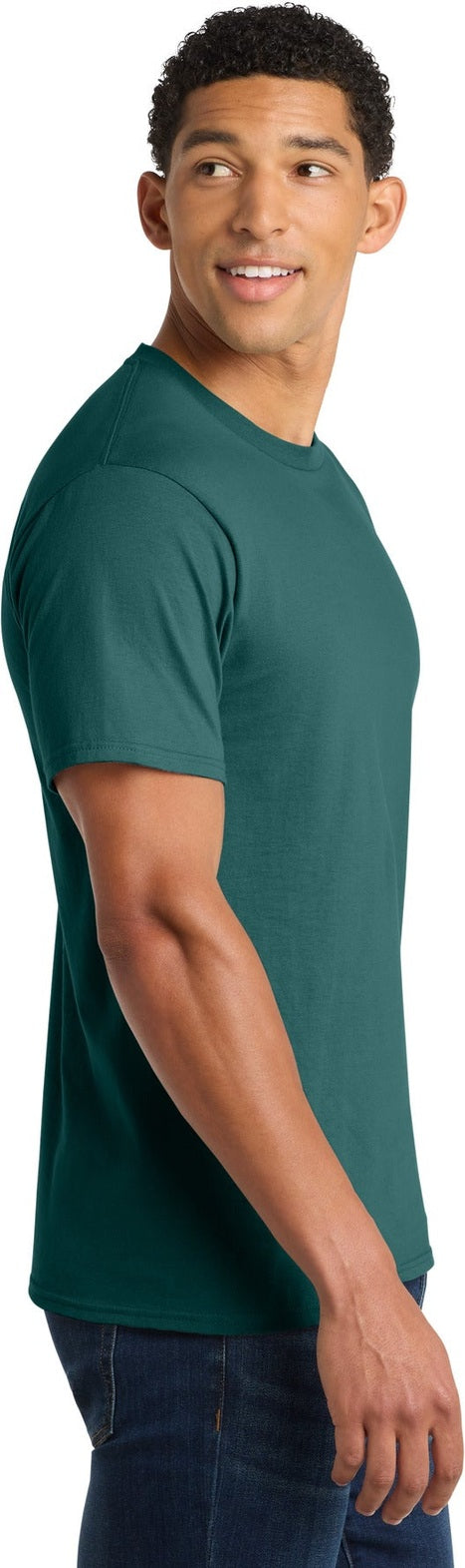 Marine Green Port & Co Fan Favorite Tee. PC450