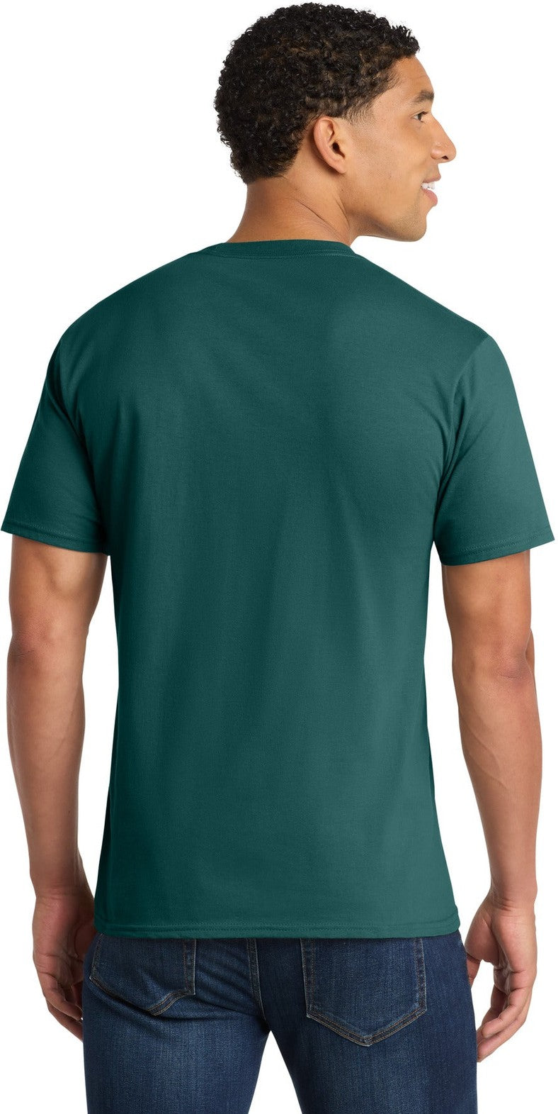 Marine Green Port & Co Fan Favorite Tee. PC450