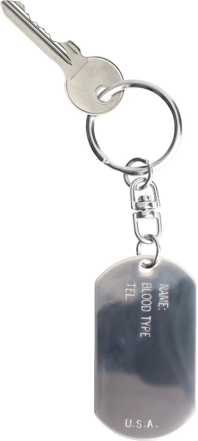 Marines Dog Tag Key Chain