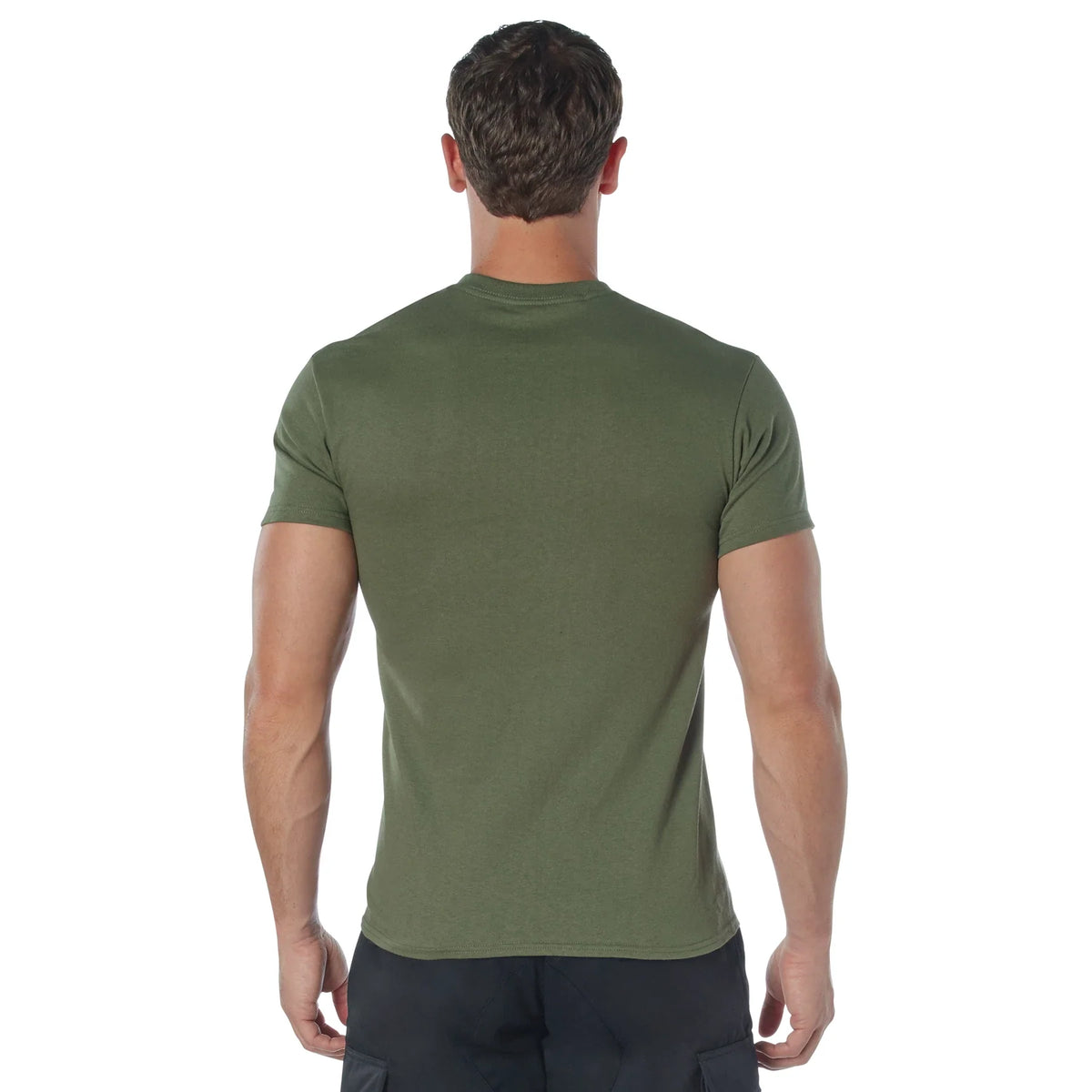 Marines Olive Drab Military Physical Training T-shirt