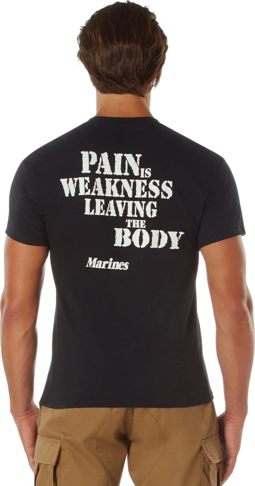 Marines ?’pain is Weakness’’ T-shirt