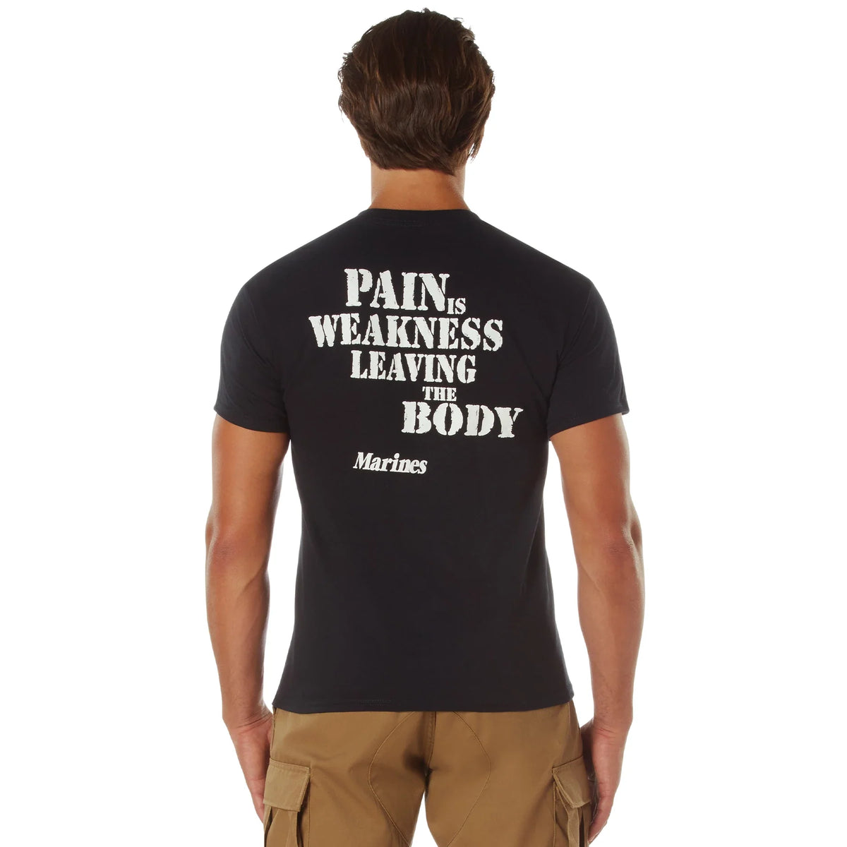 Marines ?’pain is Weakness’’ T-shirt