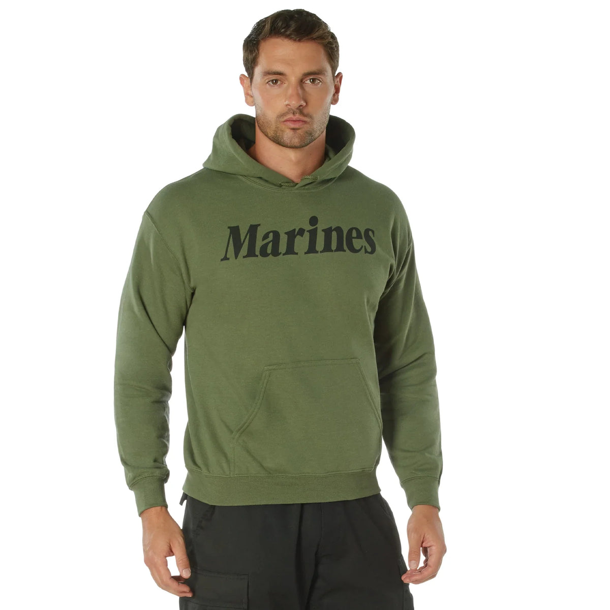 Marines Pullover Hooded Sweatshirt - s