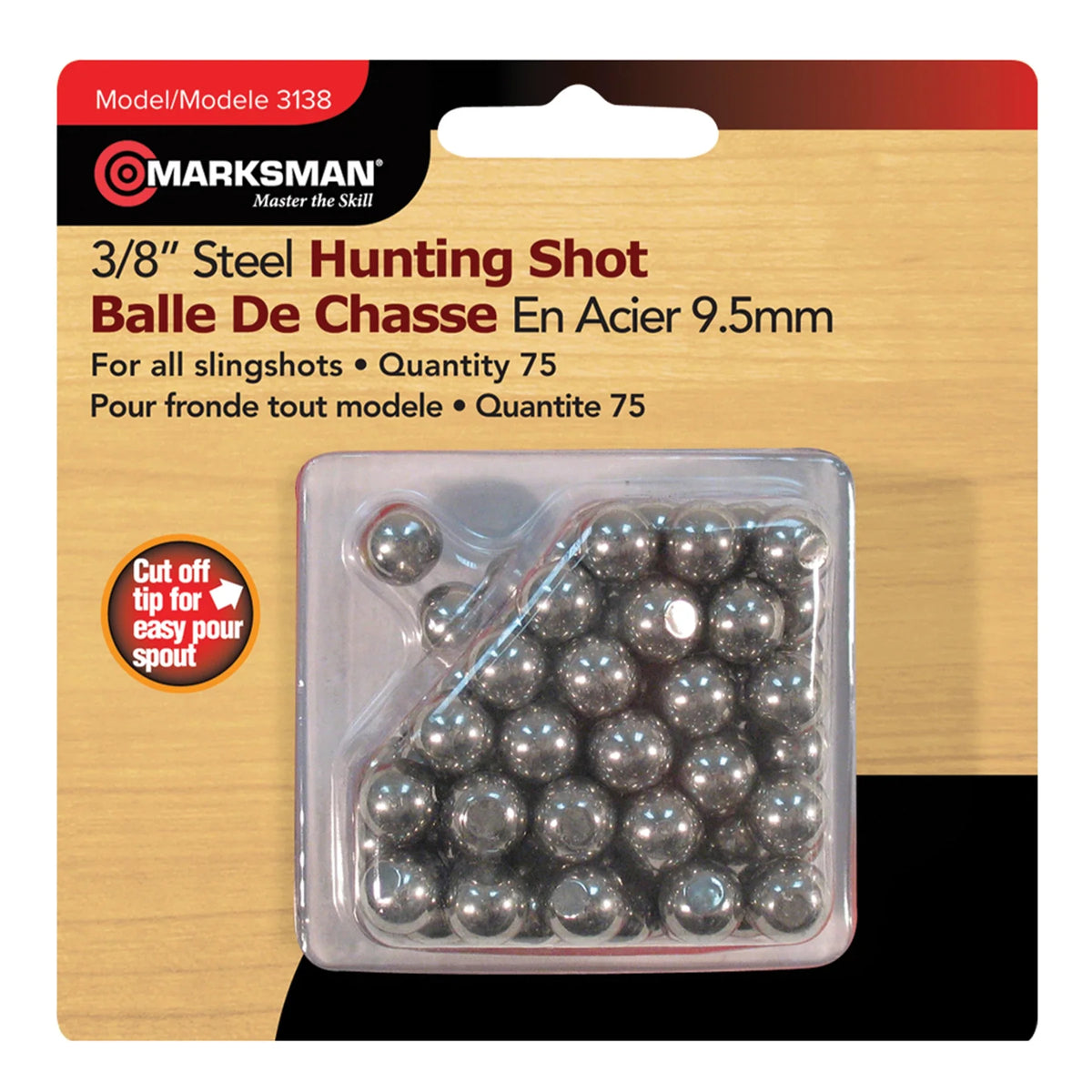 Marksman 3/8’’ Steel Shot