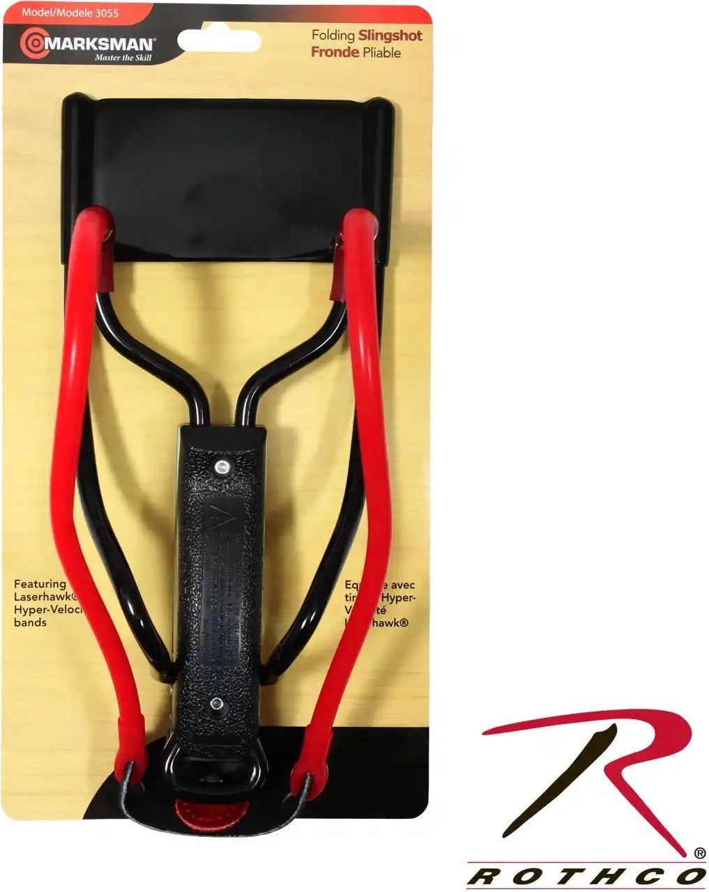 Marksman Laserhawk Ii Folding Slingshot