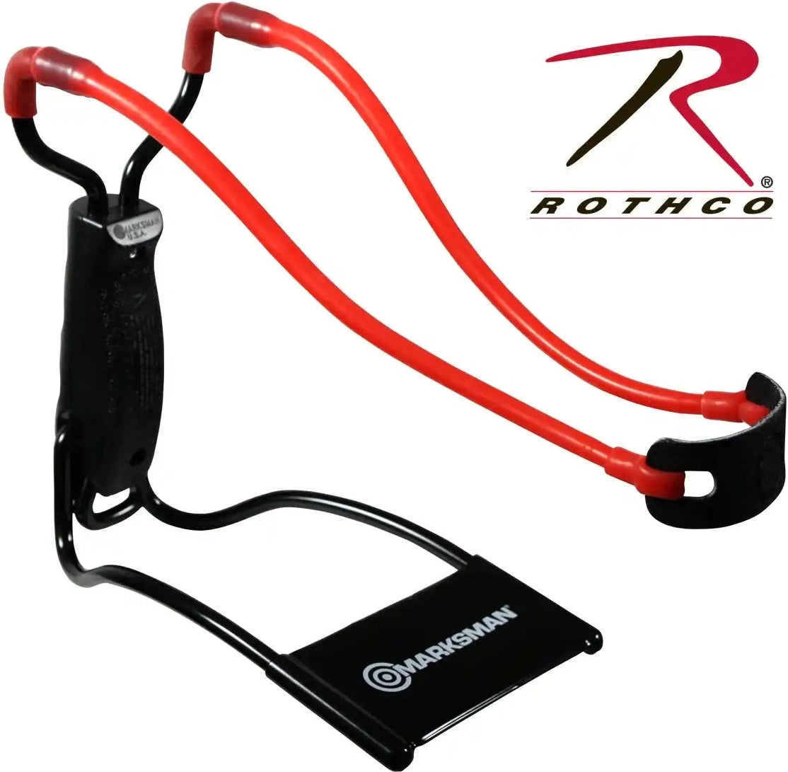 Marksman Laserhawk Ii Folding Slingshot