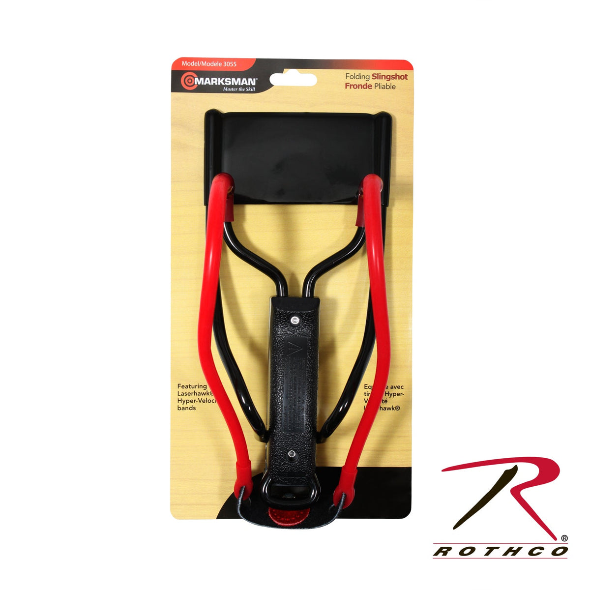 Marksman Laserhawk Ii Folding Slingshot