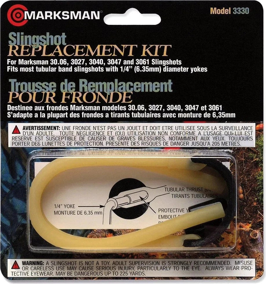 Marksman Slingshot Replacement Kit