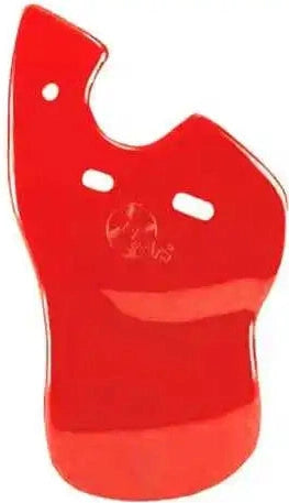 Markwort C-flap Facial Protection for Left Handed Batter - Red
