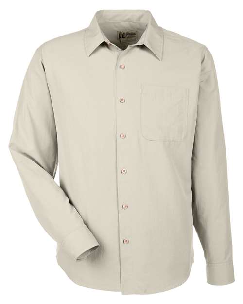 Marmot M14089 Aerobora Woven Shirt - Sandbar