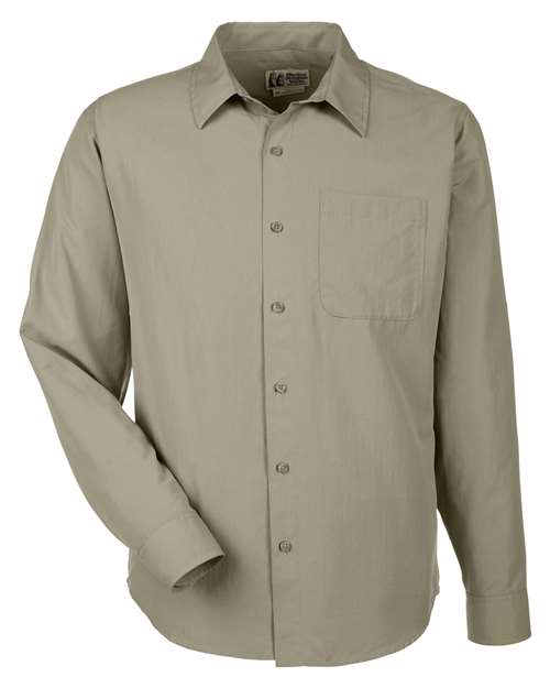 Marmot M14089 Aerobora Woven Shirt - Vetiver