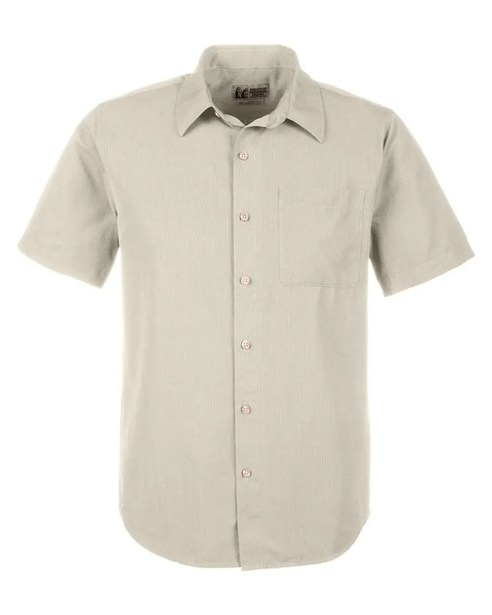 Marmot M14116 Aerobora Short-sleeve Woven - Sandbar - Adult s