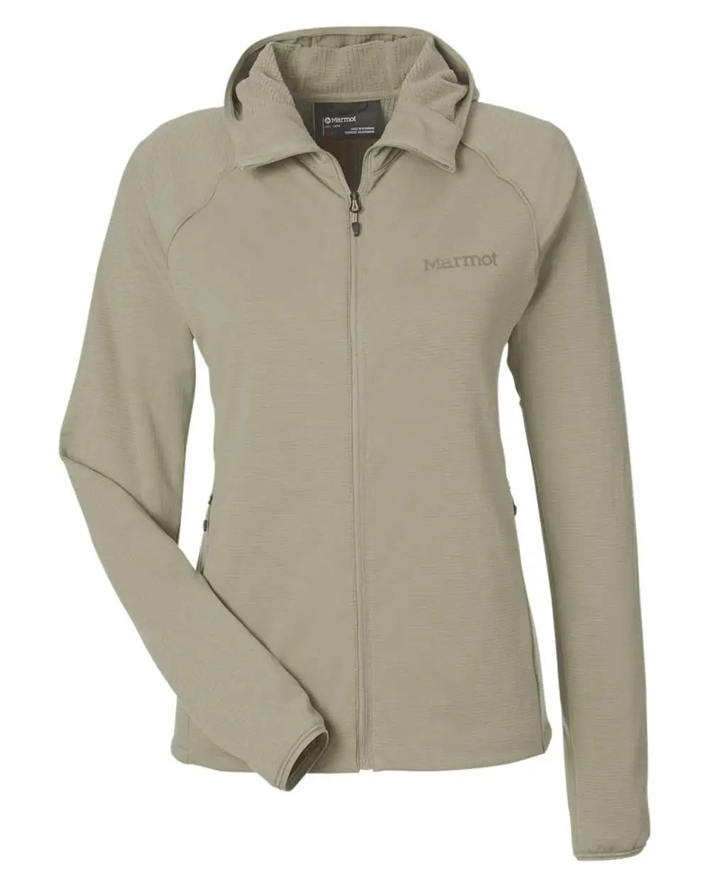 Marmot M15393 Women’s Leconte Full Zip Hooded Jacket - Vetiver