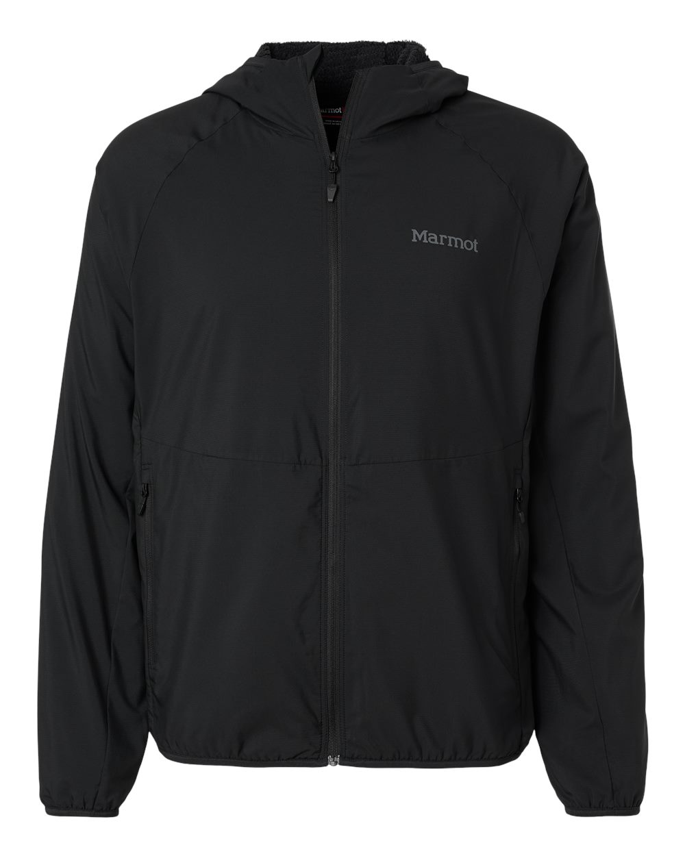 Marmot M16219 Men’s Aerothermal Soft Shell Hooded Jacket - Black