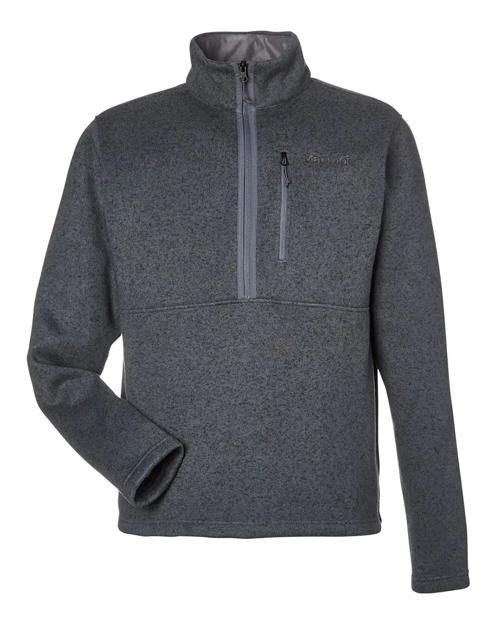 Marmot M16221 Drop Line Half-zip Jacket - Steel Onyx Heather - Adult s