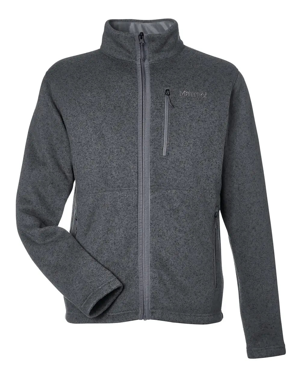 Marmot M16223 Drop Line Fleece Jacket - Steel Onyx Heather