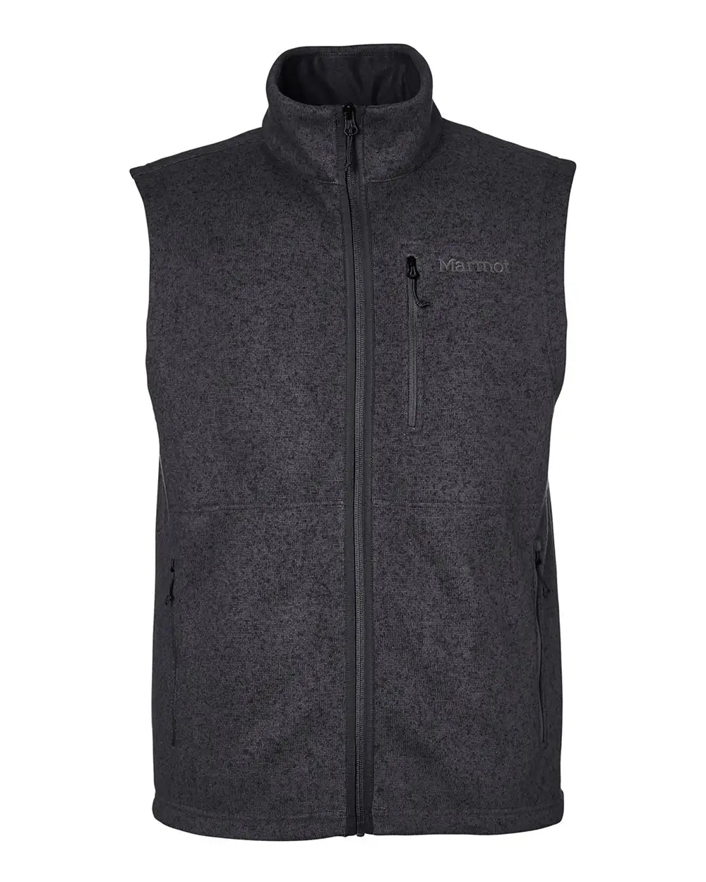 Marmot M16224 Drop Line Vest - Black Heather - Adult s