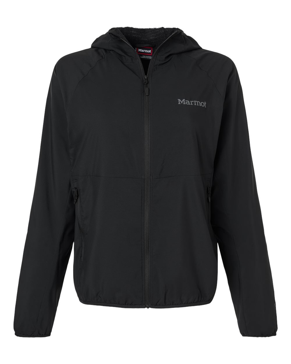 Marmot M16246 Women’s Aerothermal Soft Shell Hooded Jacket - Black