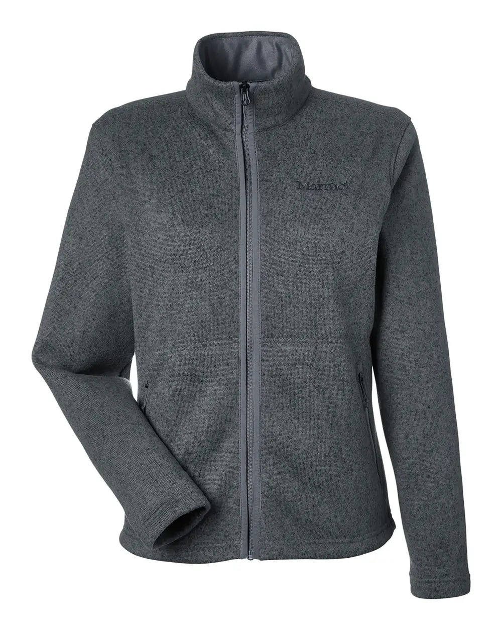 Marmot M16250 Women’s Drop Line Fleece Jacket - Steel Onyx Heather