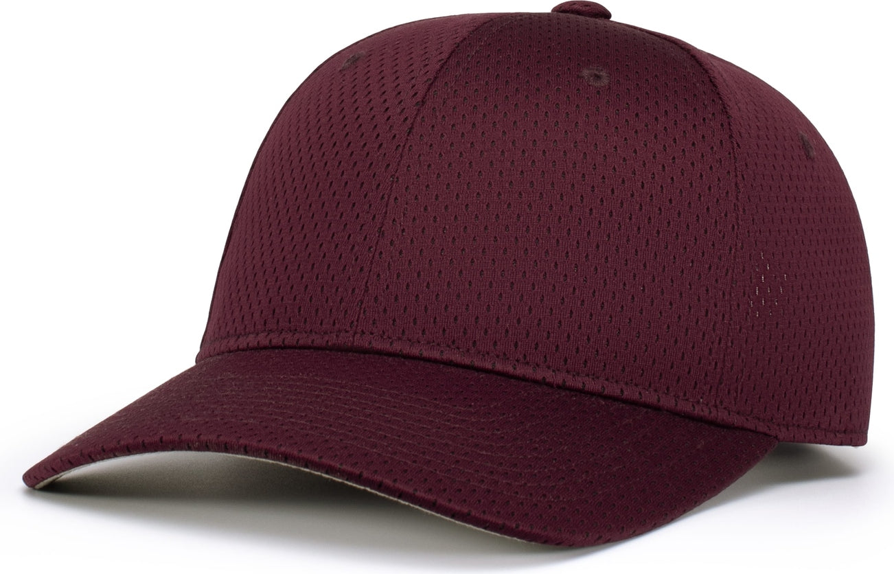 MAROON ATHLETIC MESH CAP